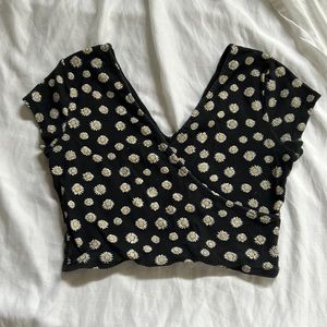 Arizona jeans co crop top